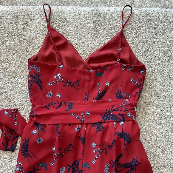 J. Crew Drapey Ruffle Faux Wrap Dress - Picture 7 of 10